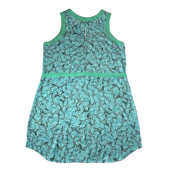 Marmot Women’s Remy Sleeveless Blue Green Dress Size XL Double Mint Confetti - Picture 2 of 13